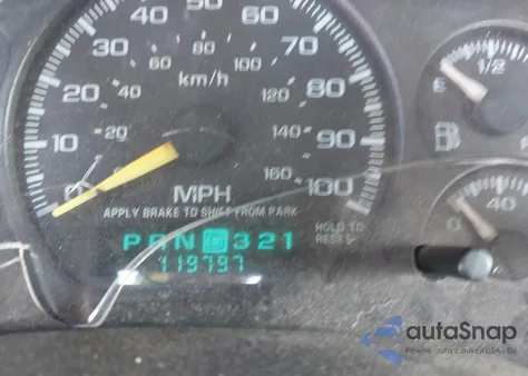 2000 Chevrolet Silverado 2500 Ls из США, поврежденный, VIN 1GCGC24U4YZ245597